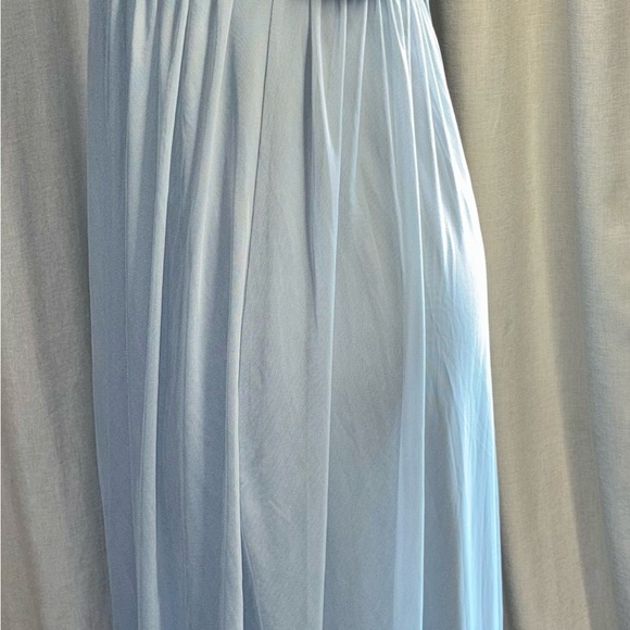 Spaghetti Strap Ruched Waist Mesh Dress
STYLE# F19944 - Picture 11 of 12